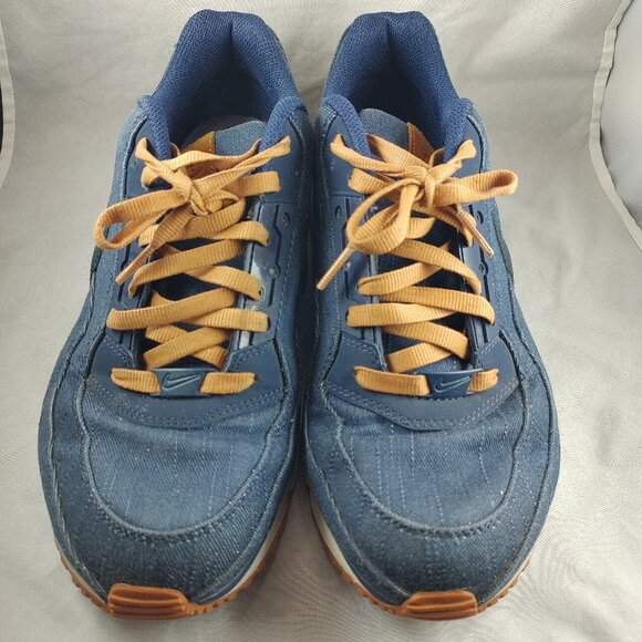 Nike Air Max LTD Shoes Denim Model 695484-448 Blue Jean Gum Bottom Men’s Size 11 - Picture 6 of 9
